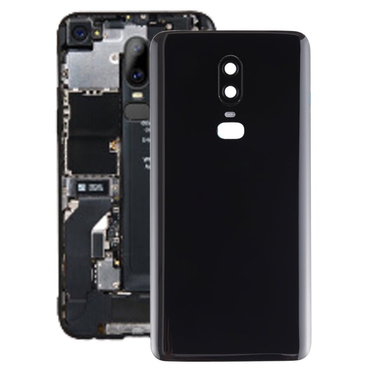 Per la copertura posteriore della batteria con superficie liscia OnePlus 6, For OnePlus 6, For OnePlus 6 (Red), For OnePlus 6 (White) Per la copertura posteriore della batteria con superficie liscia OnePlus 6, For OnePlus 6, For OnePlus 6 (Red), For OnePlus 6 (White)